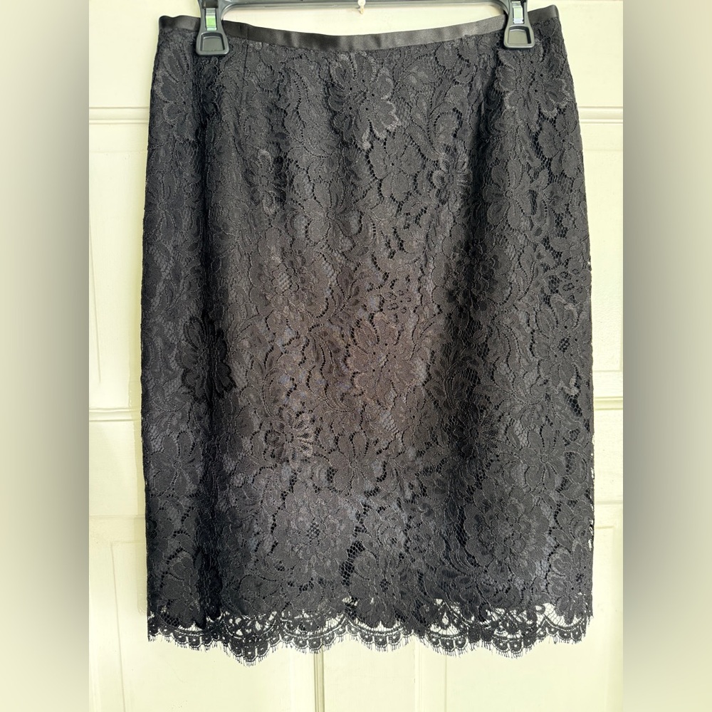 Anne Taylor lace skirt